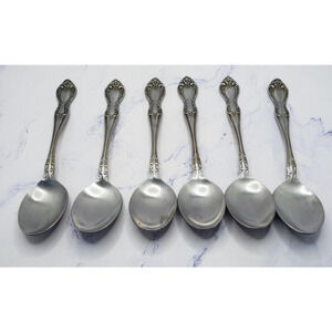 6 Tablespoons Valhalla Embassy Classic Stainless Flatware